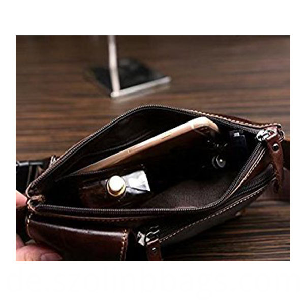 Ledergürteltasche Leather Waist Bag